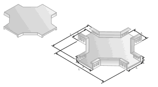 鍍鋅橋架-冷鍍鋅